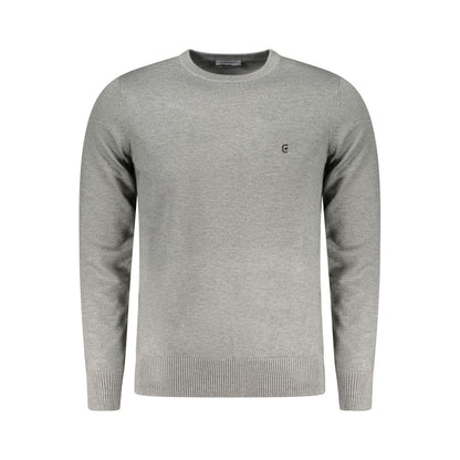 Coveri Moving Grigio Viscosa heren trui