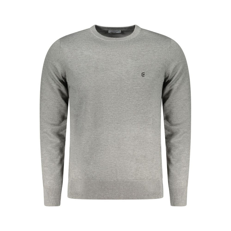 Coveri Moving Grigio Viscosa heren trui