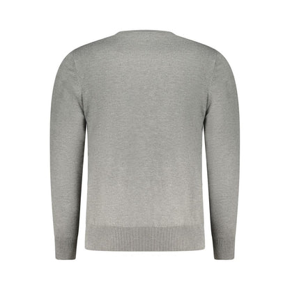 Coveri Moving Grigio Viscosa heren trui