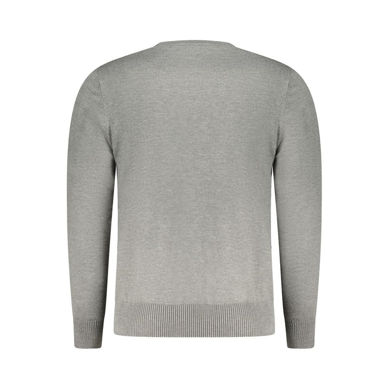 Coveri Moving Grigio Viscosa heren trui
