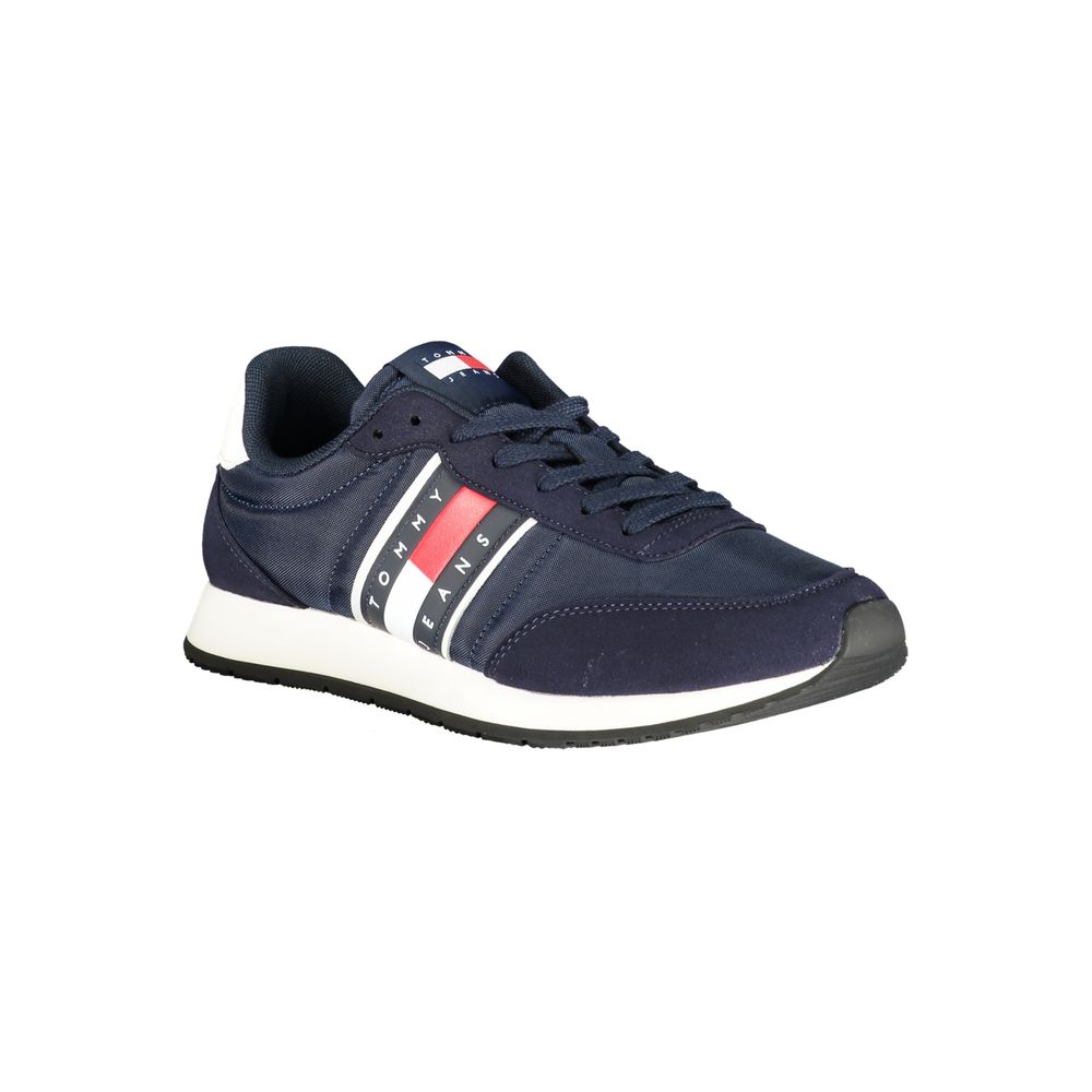 Tommy Hilfiger Blue Men Sneaker - Stylish & Comfortable
