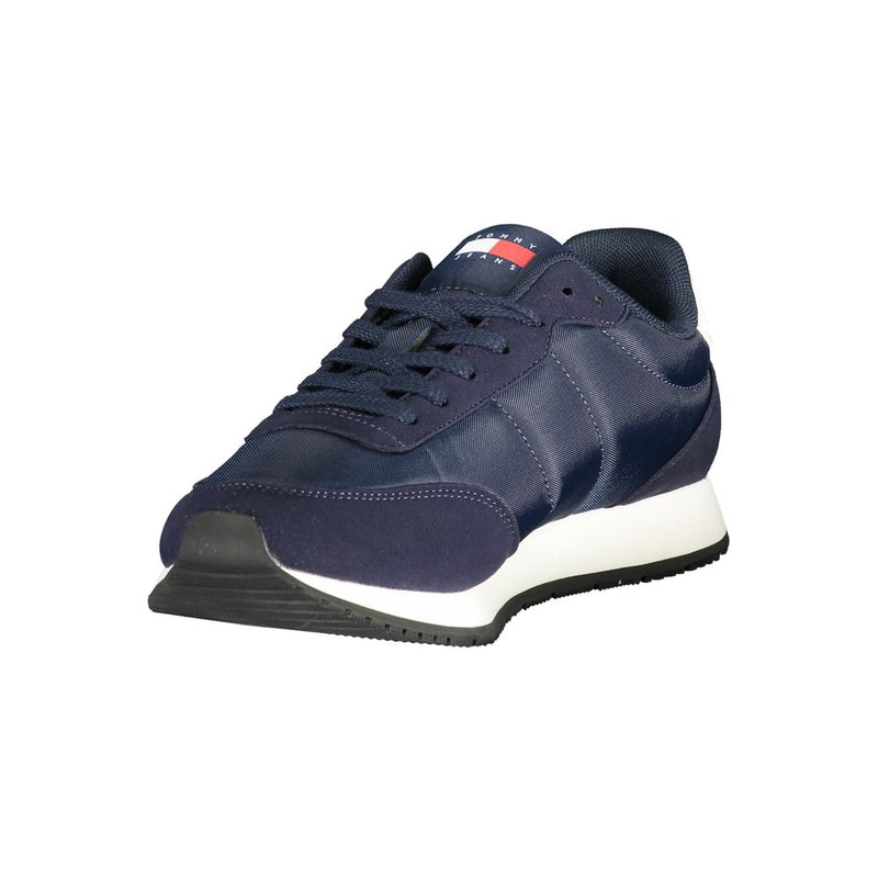 Tommy Hilfiger Blue Men Sneaker - Stylish & Comfortable