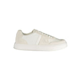 Calvin Klein Bianco Polyester Men's Sneaker - Stylish Comfort