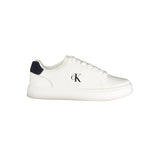 Calvin Klein Bianco Poliuretano Men's Sneakers - Urban Style