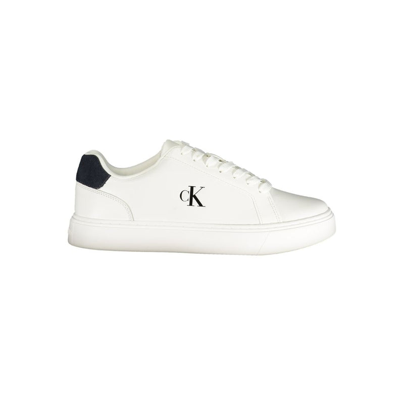 Calvin Klein Bianco Poliuretano Men's Sneakers - Urban Style