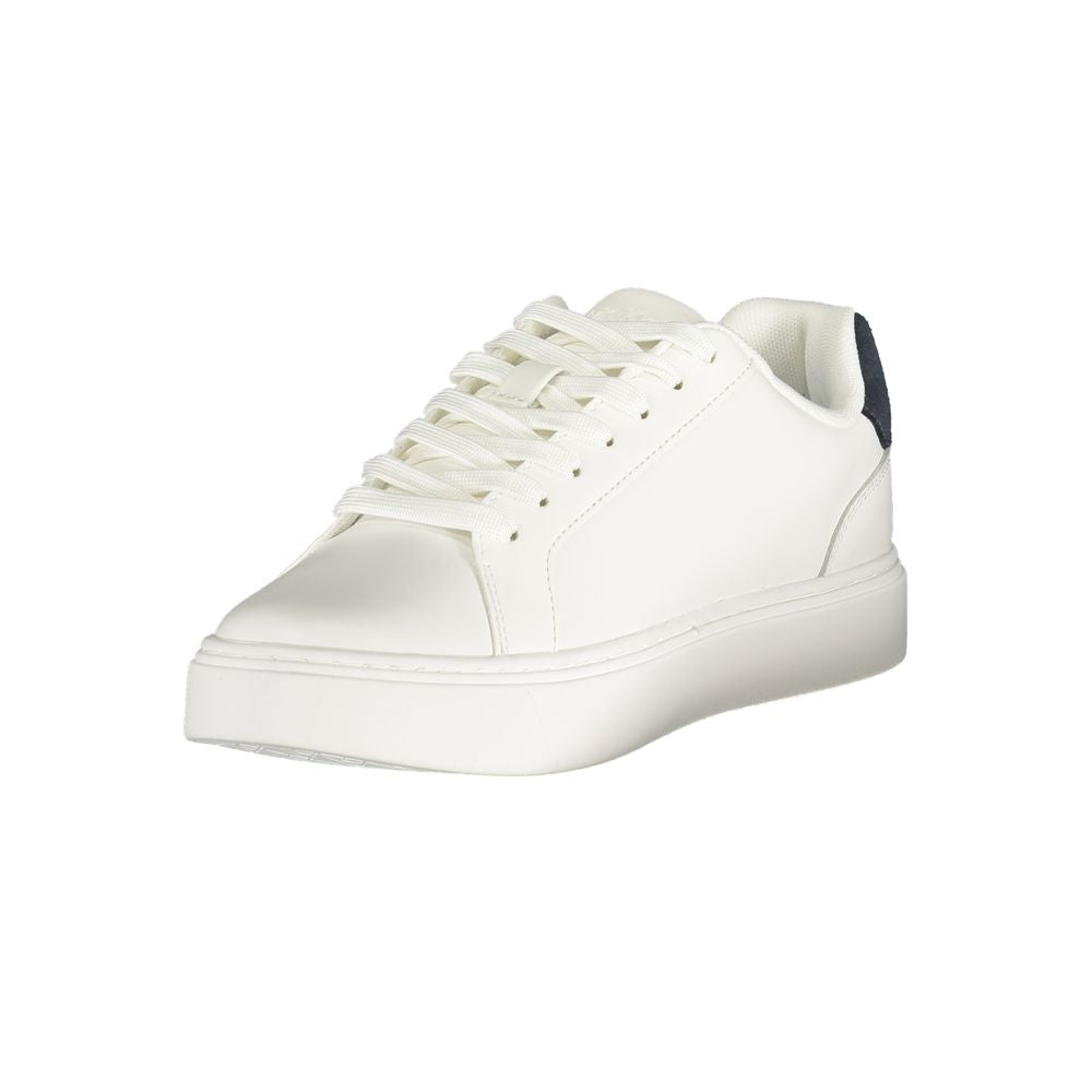 Calvin Klein Bianco Poliuretano Men's Sneakers - Urban Style