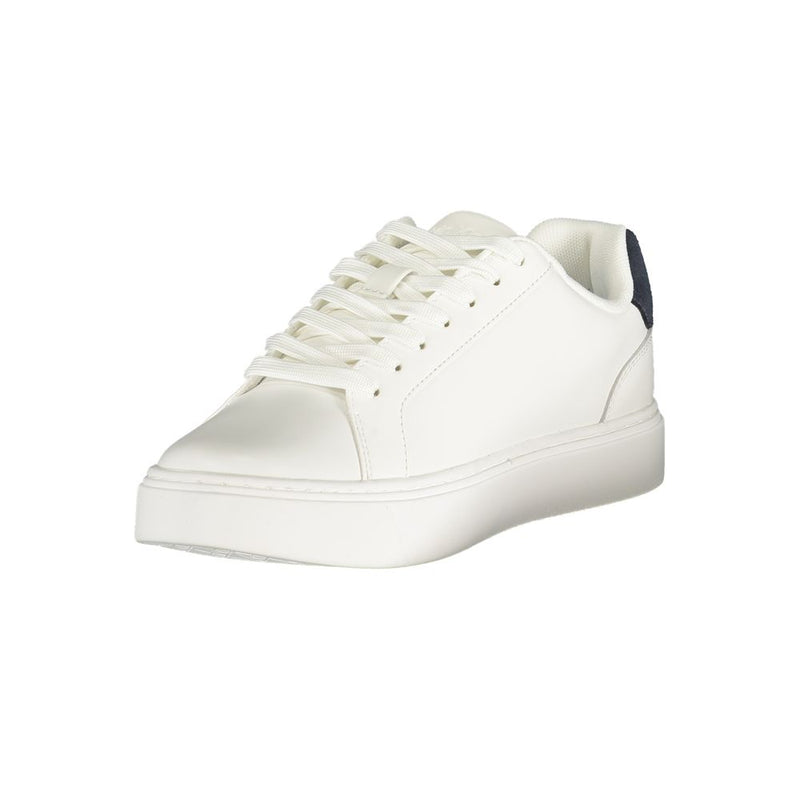 Calvin Klein Bianco Poliuretano Men's Sneakers - Urban Style
