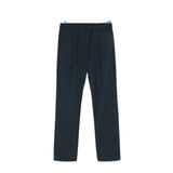 Herno Gray Elastane Athletic Pants for Men