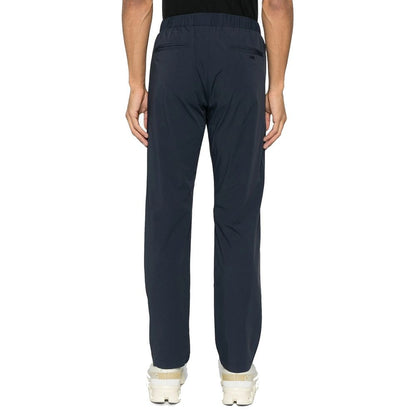 Herno grijze elastane sportbroek