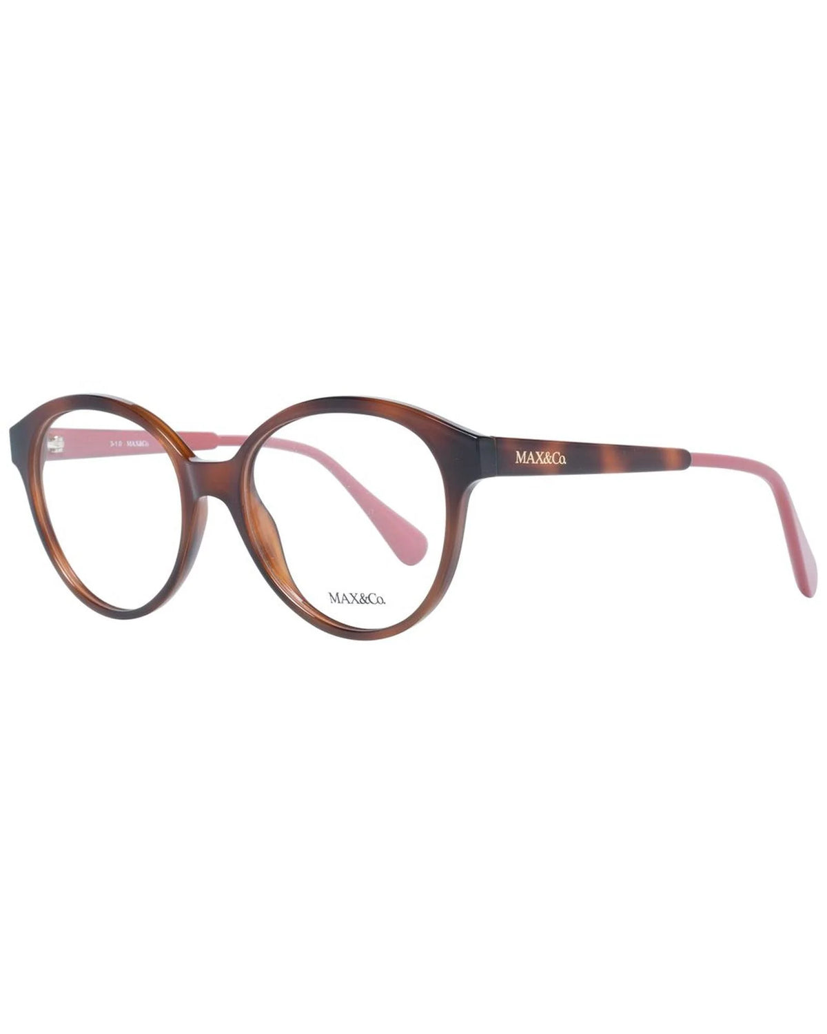 Max & Co Brown Plastic Glasses Frames for Women