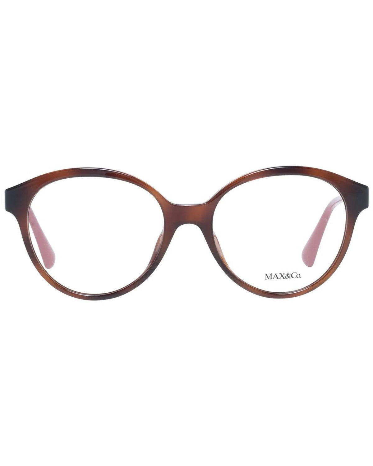 Max & Co Brown Plastic Glasses Frames for Women
