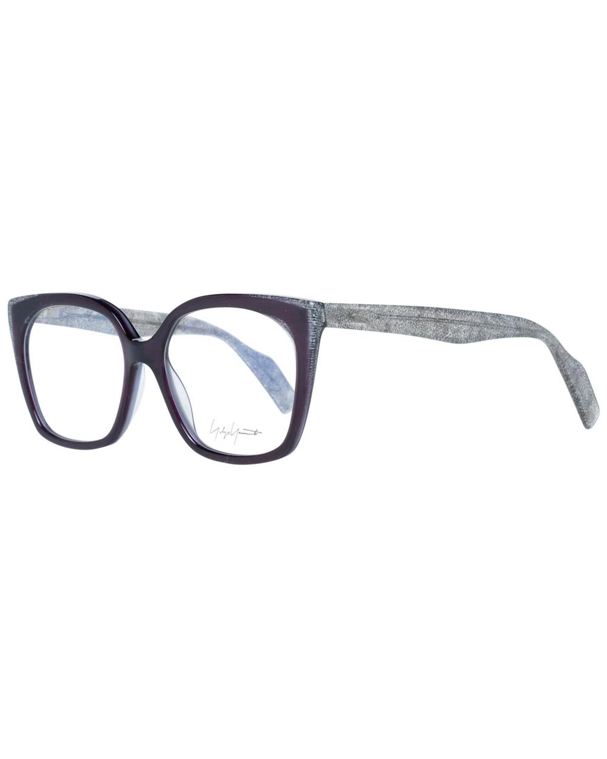 Yohji Yamamoto Multicolor Plastic Cat Eye Glasses Frames