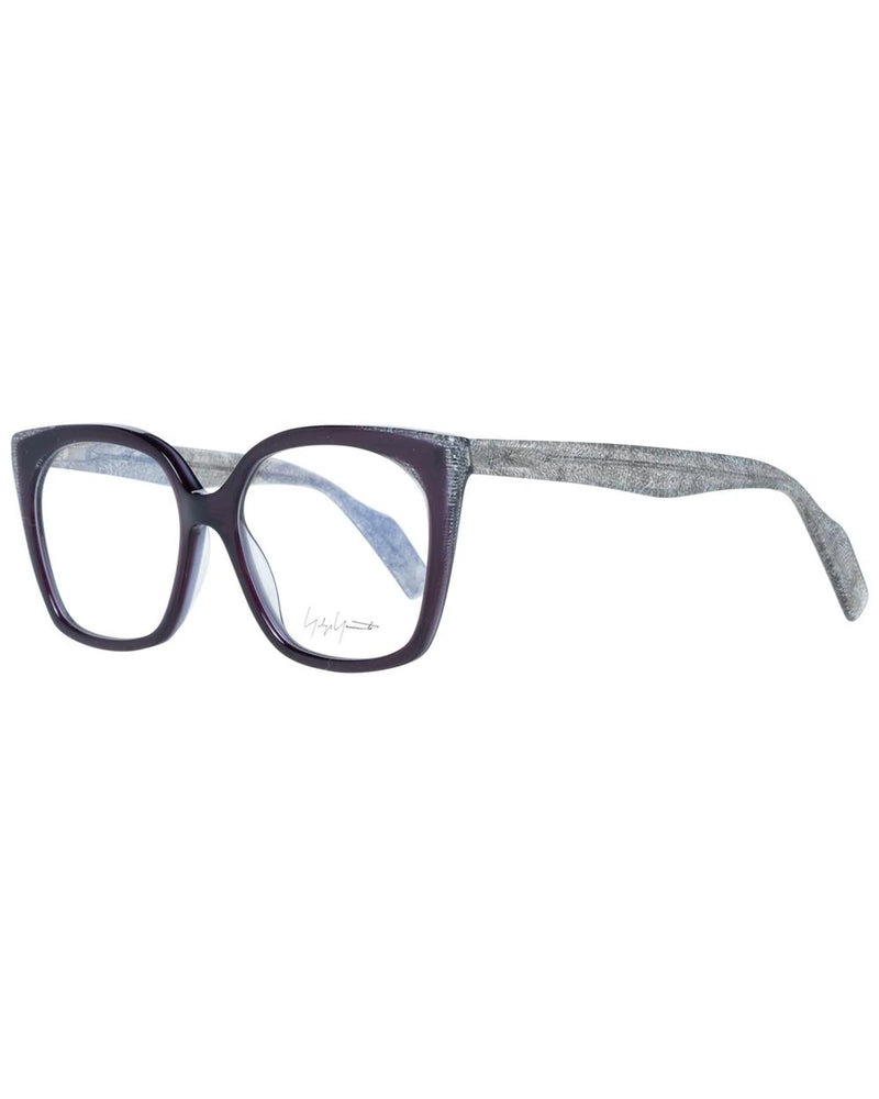 Yohji Yamamoto Multicolor Plastic Cat Eye Glasses Frames
