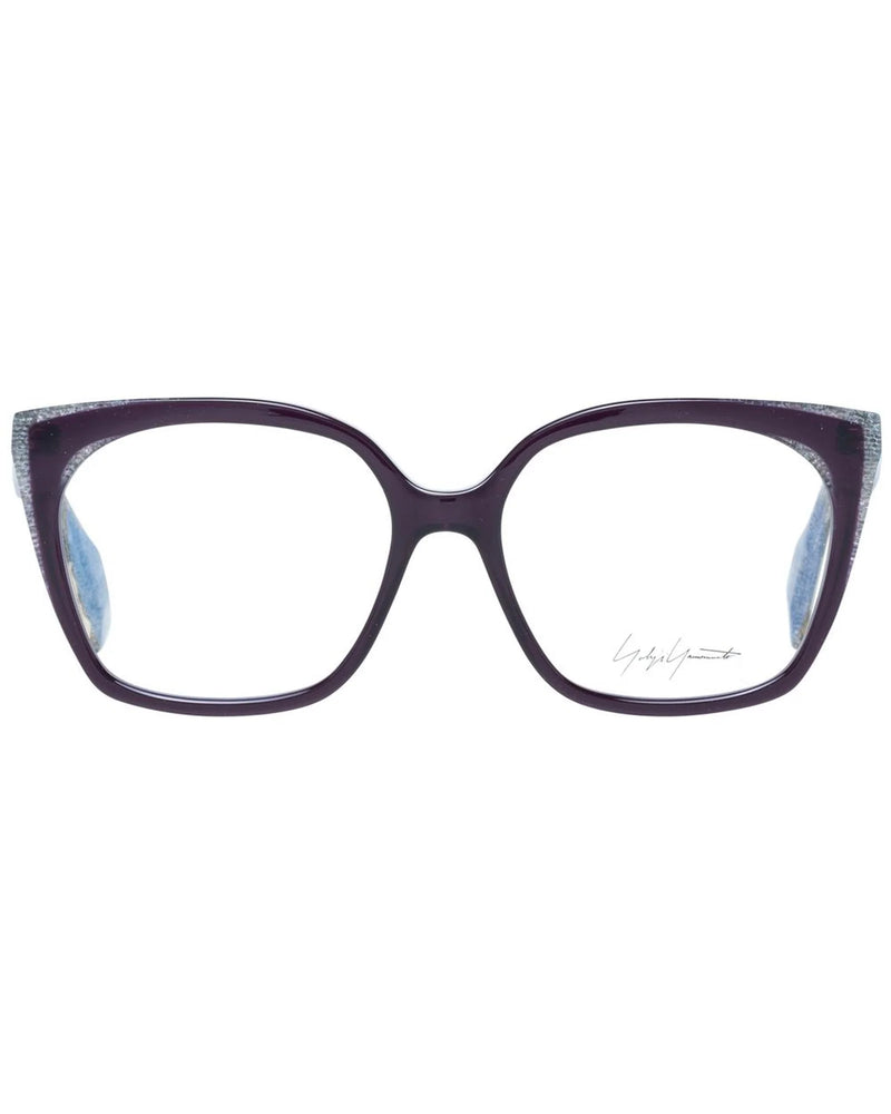 Yohji Yamamoto Multicolor Plastic Cat Eye Glasses Frames