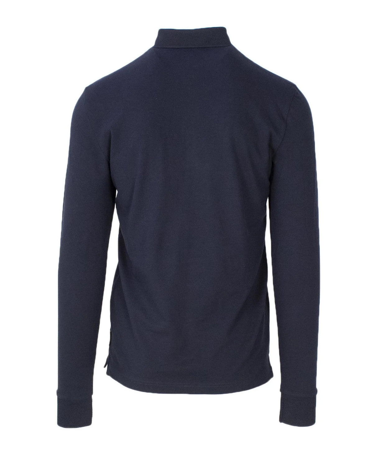 Polo en coton bleu Armani Exchange
