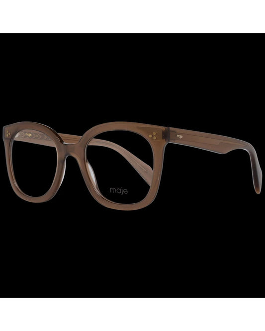 Lunettes en plastique marron Maje (montures)