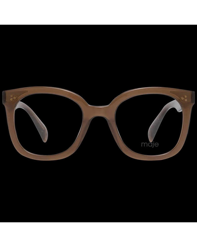 Maje Brown Plastic Glasses (Frames) - Chic and Functional Eyewear