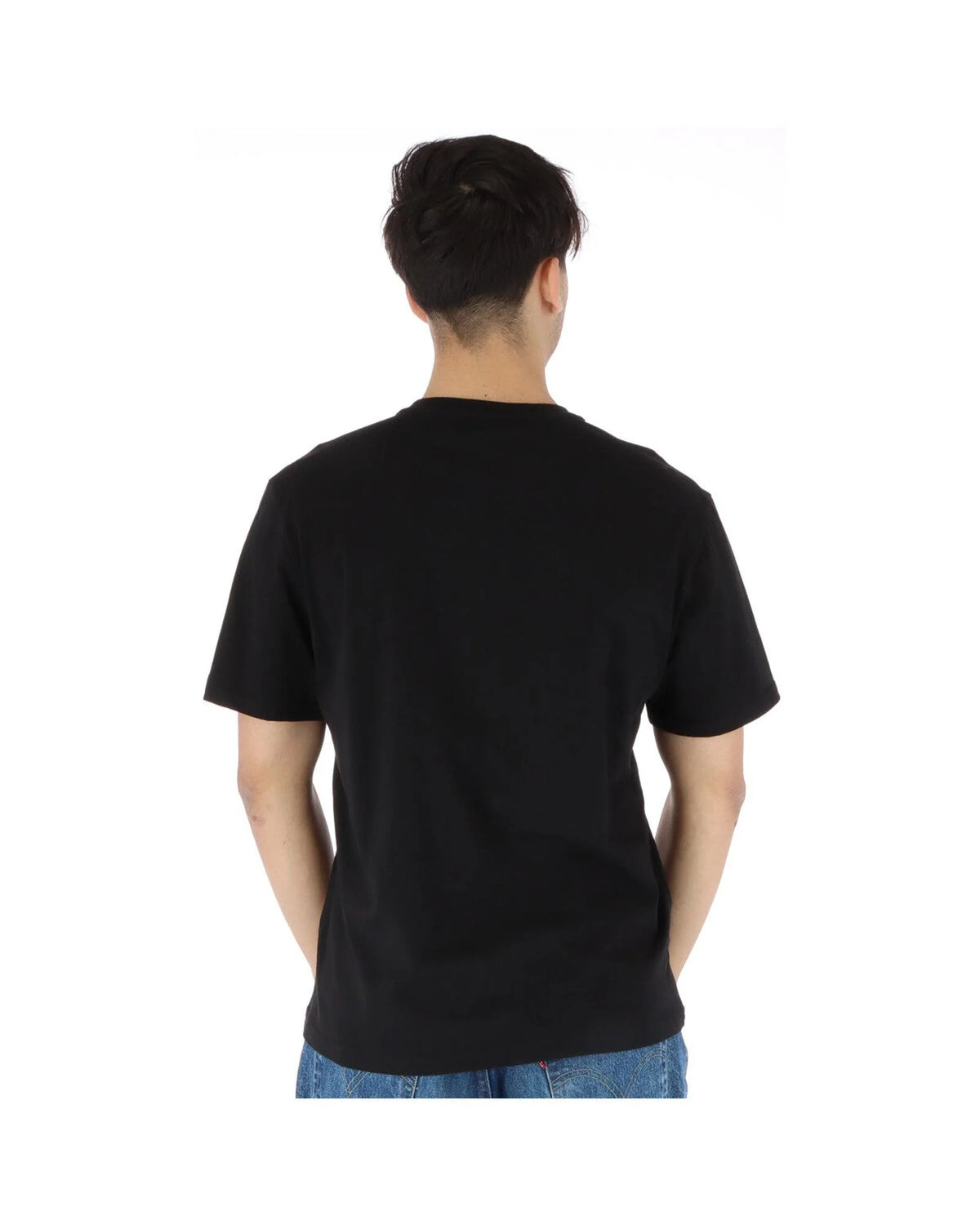 North Sails Black Cotton T-Shirt for Men