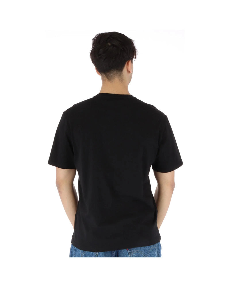 North Sails T-shirt van zwart katoen