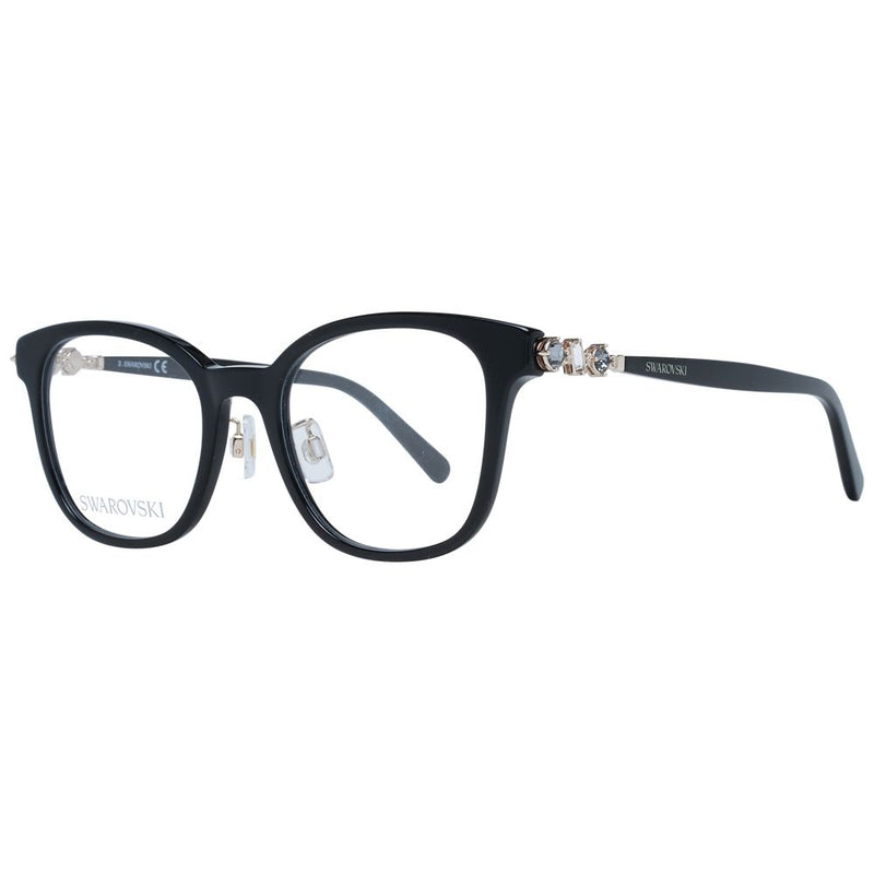 Swarovski Black Acetate Glasses (Frames) - Stylish & Durable