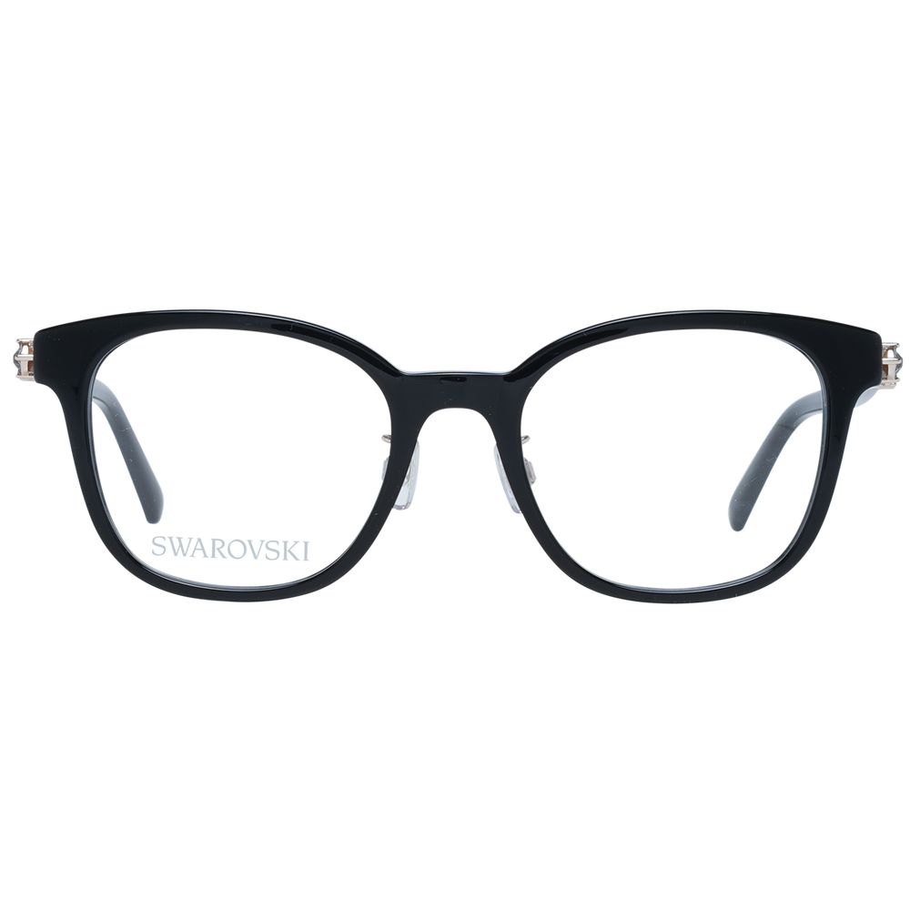 Swarovski Black Acetate Glasses (Frames) for Women