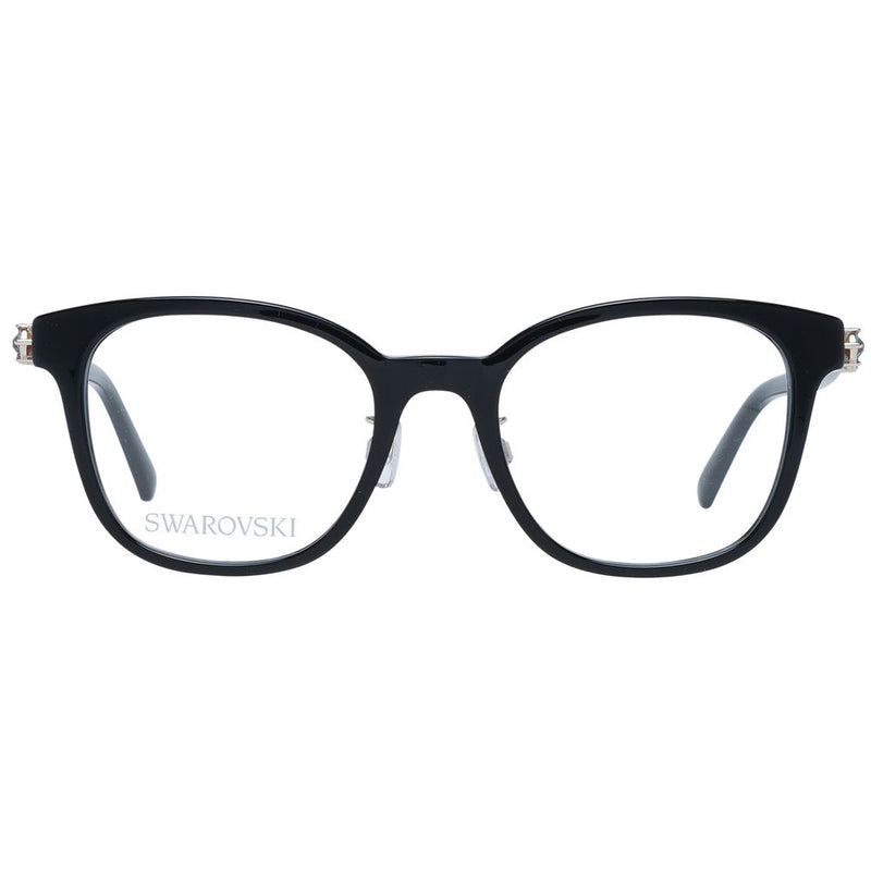 Swarovski Black Acetate Glasses (Frames) - Stylish & Durable