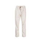 Herno Gray Elastane Casual Pants for Women - Stylish Comfort