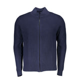 North Sails Blue Cotton Cardigan for Men