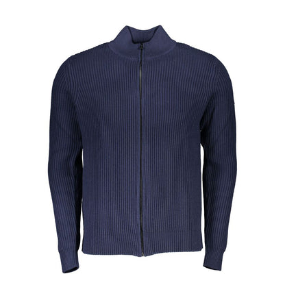 North Sails blauwe katoenen cardigan