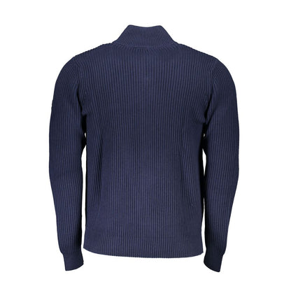 North Sails blauwe katoenen cardigan