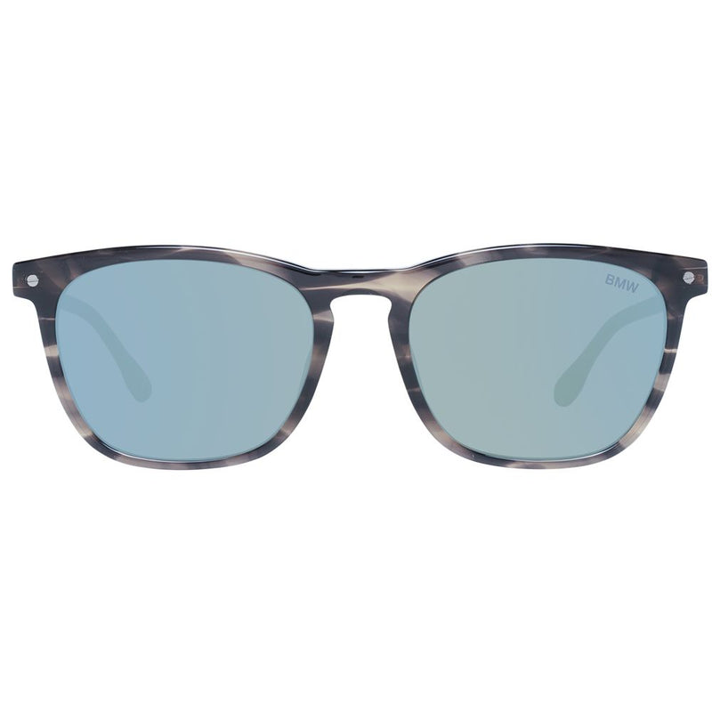 BMW Gray Plastic Sunglasses for Men