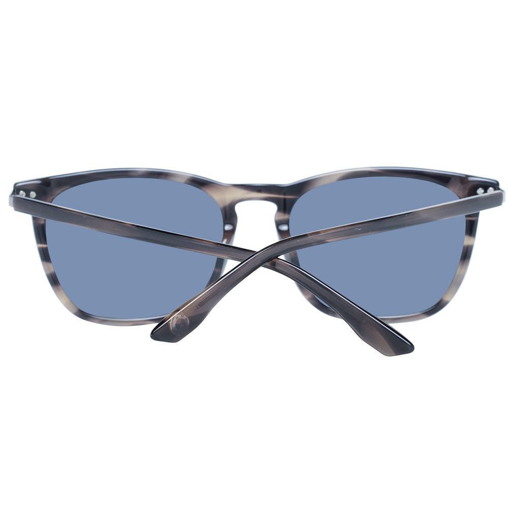 BMW Gray Plastic Sunglasses for Men
