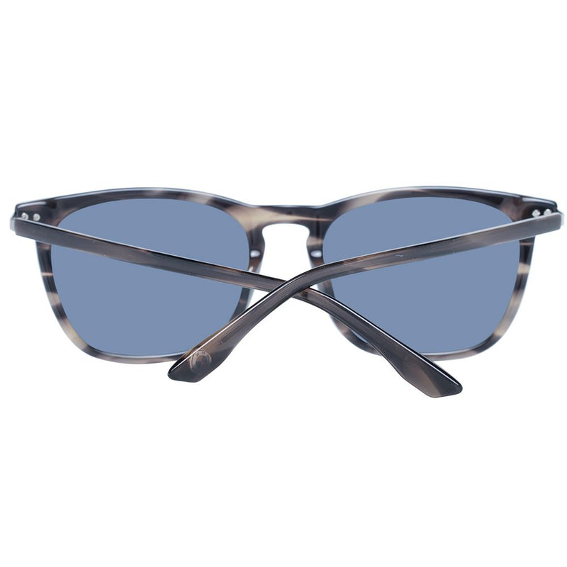 BMW Gray Plastic Sunglasses for Men