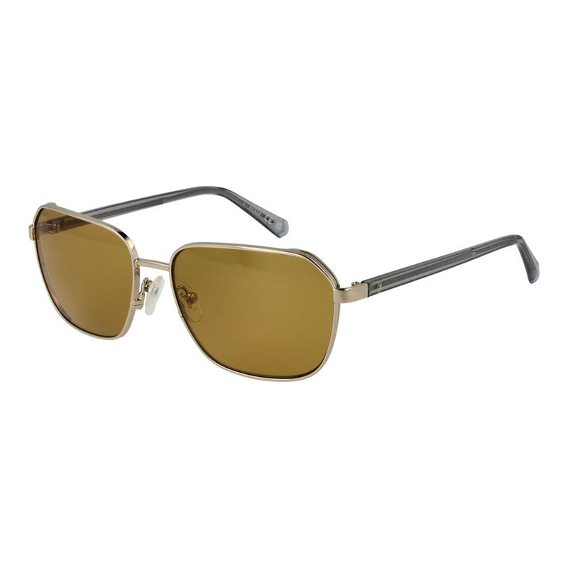 Guess Gold Metal Sunglasses for Men