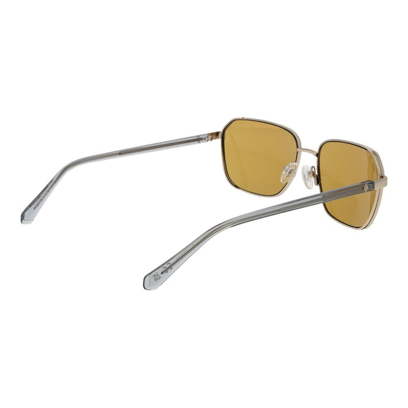 Guess Gold Metal Sunglasses for Men