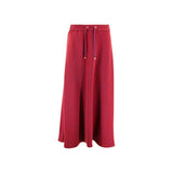 Herno Multicolor Acetate Midi Skirt for Women