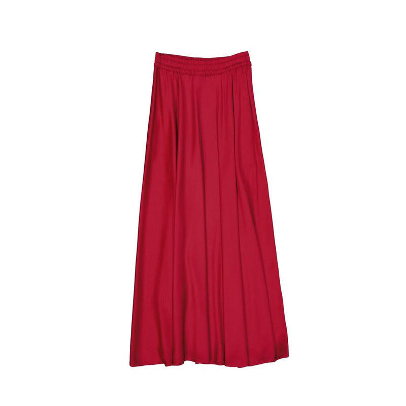 Herno Multicolor Acetate Midi Skirt for Women