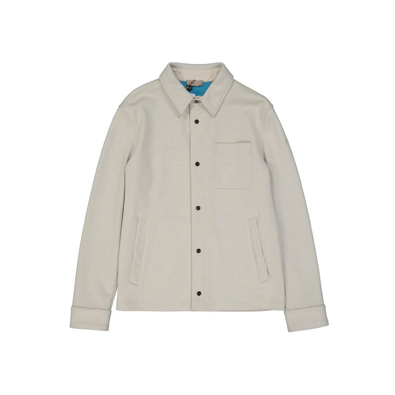 Herno Beige Polyamide Jas