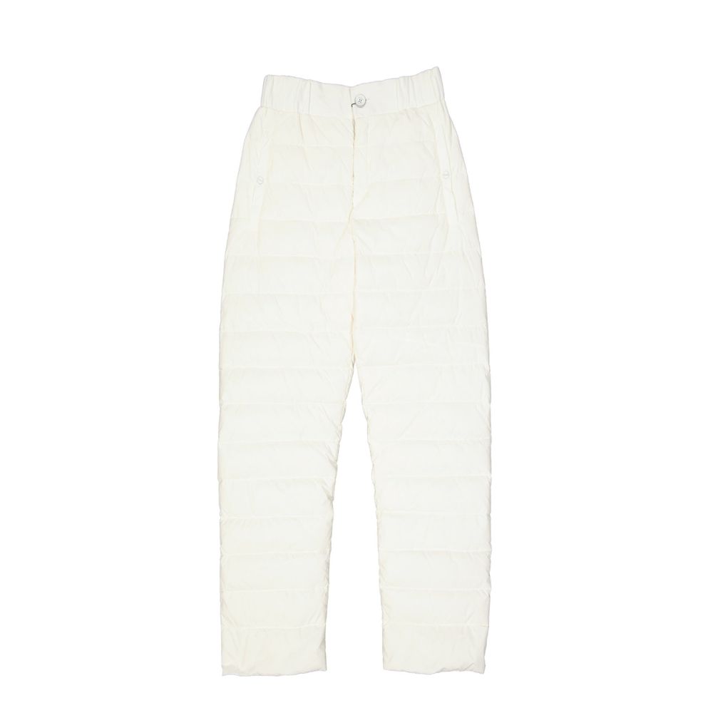 Herno White Polyamide Athletic Pants for Men