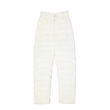 Herno White Polyamide Athletic Pants for Men