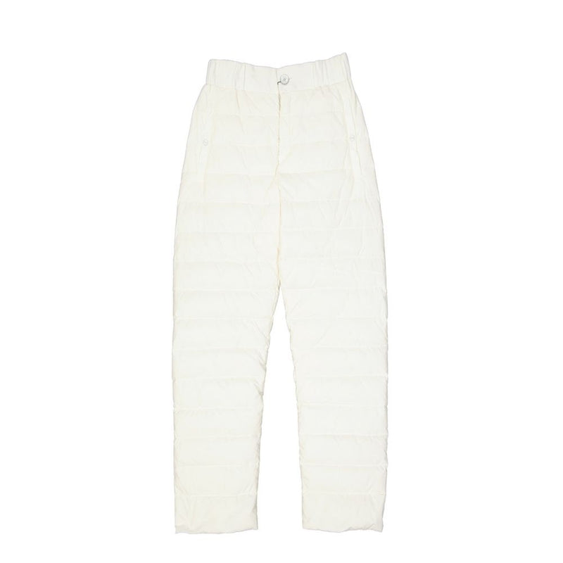 Herno witte polyamide sportbroek