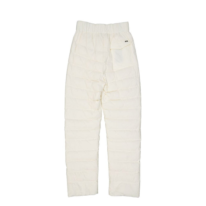 Herno witte polyamide sportbroek