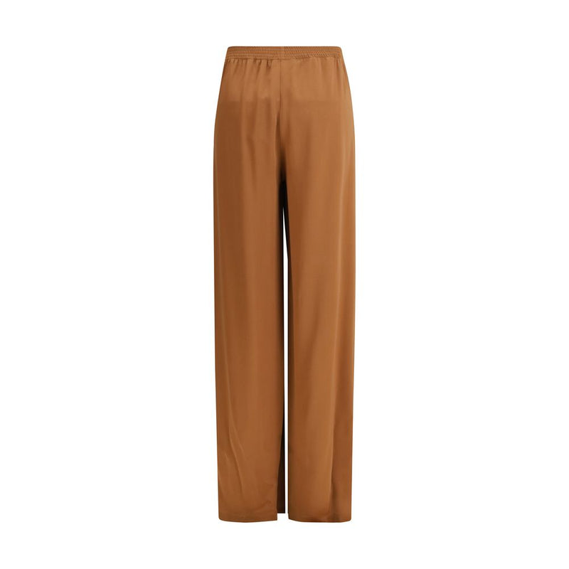 Fabiana Filippi Beige Viscose Casual Pants - Elegant & Versatile