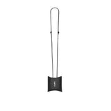 Étui pour AirPods Saint Laurent en cuir de veau noir