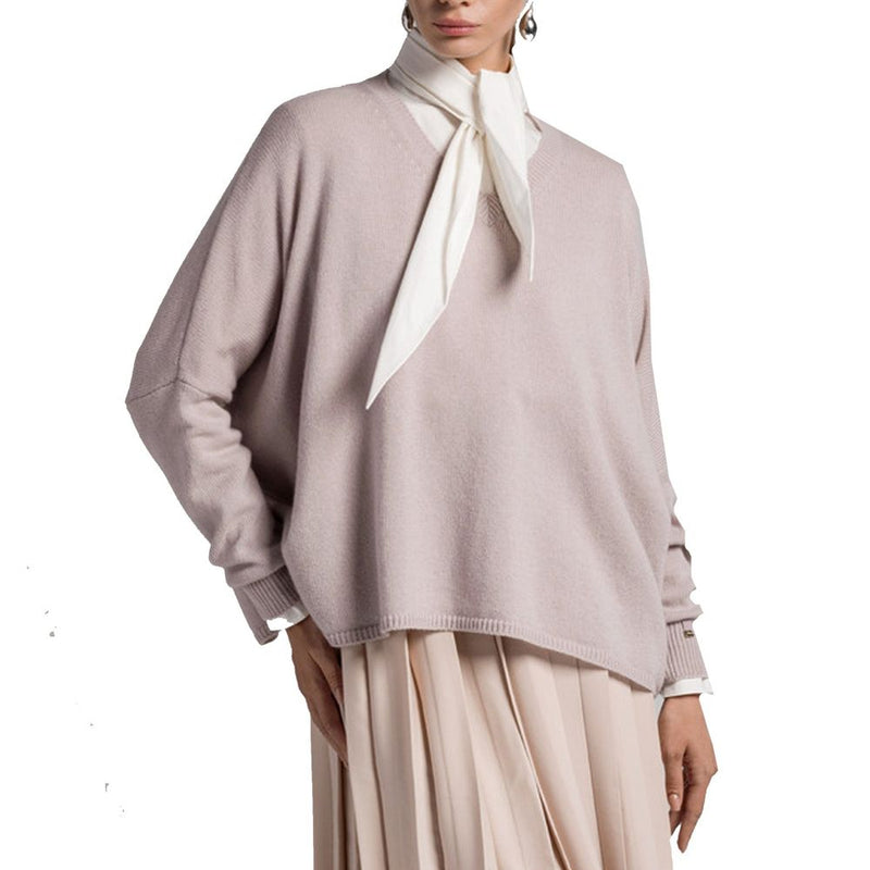 Herno Multicolor Cashmere Sweater for Women - Luxurious Comfort