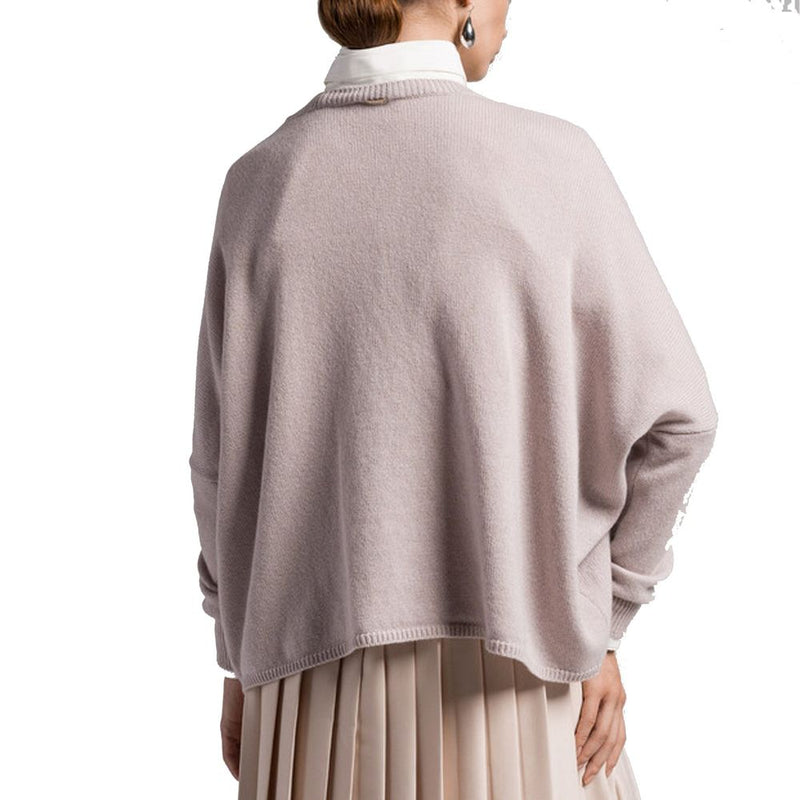 Herno Multicolor Cashmere Sweater for Women - Luxurious Comfort