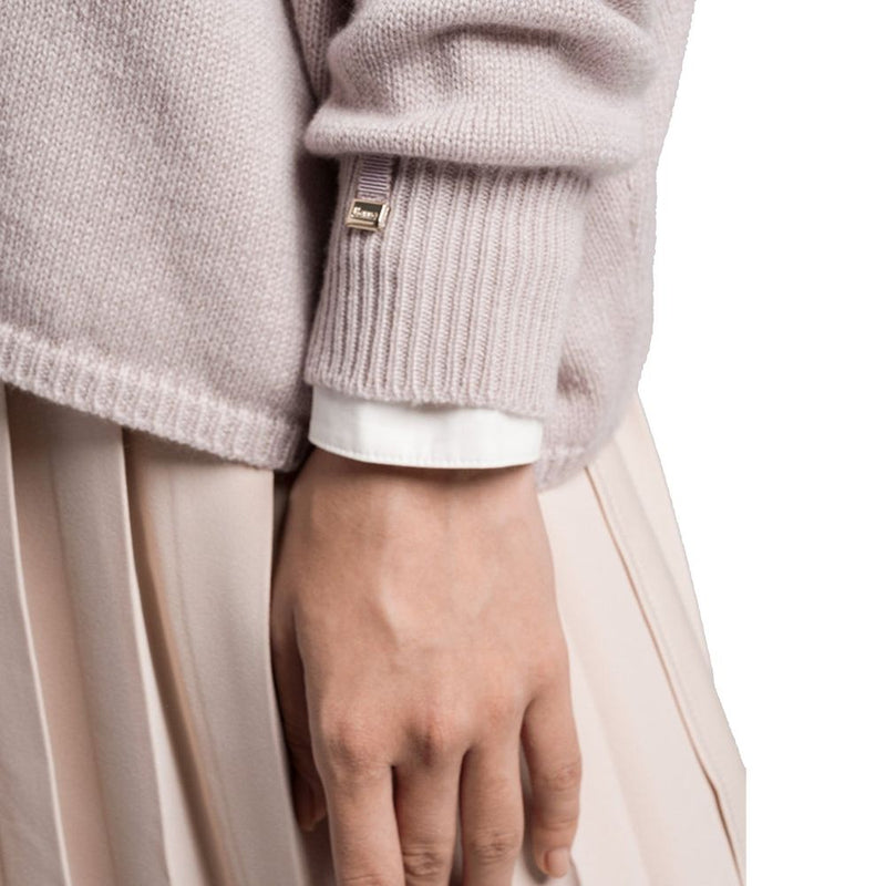 Herno Multicolor Cashmere Sweater for Women - Luxurious Comfort