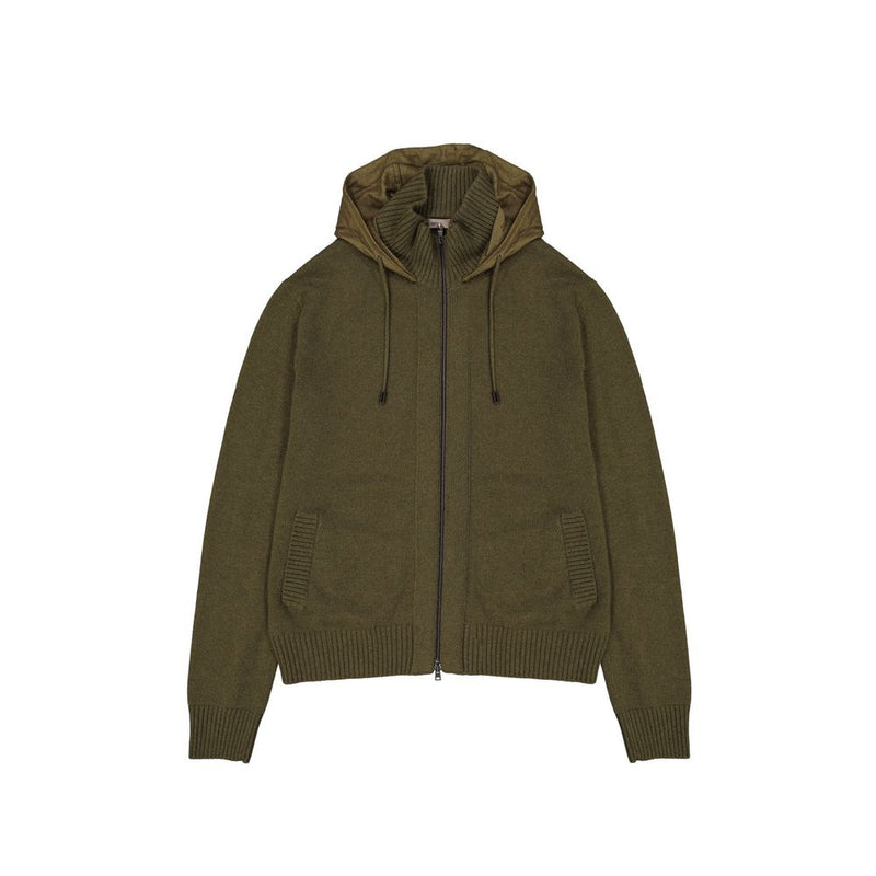 Herno Bicolor Kasjmier Hoodie