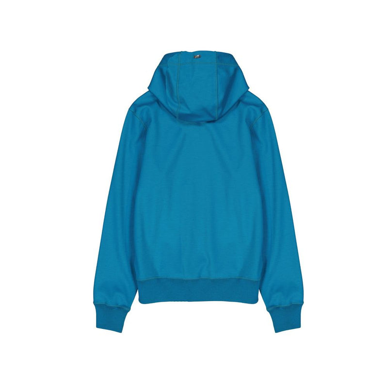 Herno Blue Polyester Sweatshirt for Men
