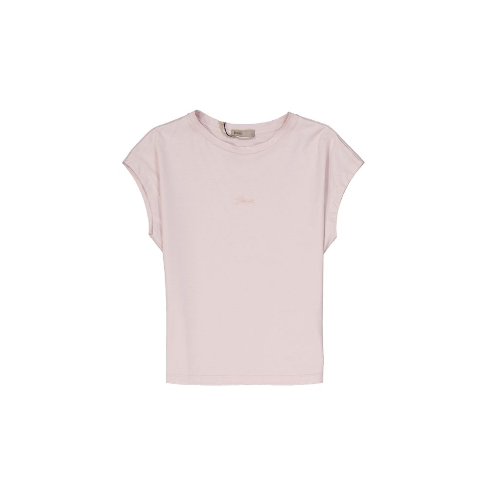 Herno Multicolor Cotton T-Shirt for Women - Stylish & Comfortable